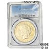 Image 1 : 1922 Silver Peace Dollar PCGS MS64