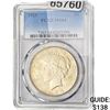 Image 1 : 1925 Silver Peace Dollar PCGS MS64