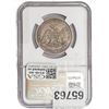 Image 2 : 1861 Seated Liberty Half Dollar NGC VF30