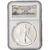 Image 4 : [2 Coins]2013-W Silver Eagle NGC PF 69/SP69 First Releases