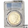 Image 1 : 1923 Silver Peace Dollar PCGS MS64