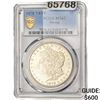 Image 1 : 1878 7/8TF Morgan Silver Dollar PCGS MS62 Strong