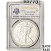 Image 1 : 2017 Silver Eagle PCGS MS70