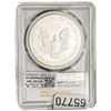 Image 2 : 2017 Silver Eagle PCGS MS70