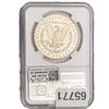Image 2 : 1869 Morgan Silver Dollar NGC MS62
