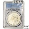 Image 1 : 1889 Morgan Silver Dollar PCGS MS62