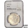 Image 1 : 1890-S Morgan Silver Dollar NGC MS62