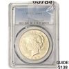 Image 1 : 1923 Silver Peace Dollar PCGS MS64