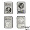 Image 1 : [2 Coins]2013-W Silver Eagle NGS PF 69/SP 69 First Releases