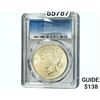 Image 1 : 1922 Silver Peace Dollar PCGS NS64