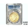 Image 1 : 1924 Silver Peace Dollar PCGS MS64
