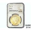 Image 1 : 1925 Silver Peace Dollar NGC MS63