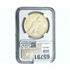 Image 2 : 1926 Silver Peace Dollar NGC MS62