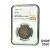 Image 1 : 1909-S Barber Half Dollar NGC VF25