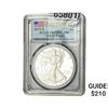 Image 1 : 2019-S Silver Eagle PCGS PR70 DCAM