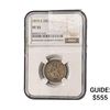 Image 1 : 1875-S Twenty Cent Piece NGC VF35