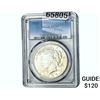 Image 1 : 1923 Silver Peace Dollar PCGS MS63