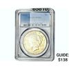Image 1 : 1923 Silver Peace Dollar PCGS MS64