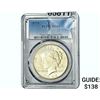Image 1 : 1924 Silver Peace Dollar PCGS MS64