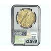 Image 2 : 1925 Silver Peace Dollar NGC MS63