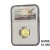 Image 1 : 2022 $5 Gold Half Eagle NGC MS70