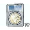 Image 1 : 1923 Silver Peace Dollar PCGS MS64