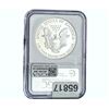 Image 2 : 1988 Silver Eagle NGC MS69