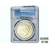 Image 1 : 1923 Silver Peace Dollar PCGS MS64