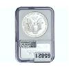 Image 2 : 1986 Silver Eagle NGC MS69