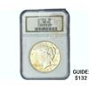 Image 1 : 1924 Silver Peace Dollar NGC MS64