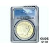 Image 1 : 1923 Silver Peace Dollar PCGS MS64
