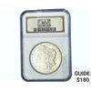 Image 1 : 1921-S Morgan Silver Dollar NGC MS62
