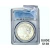 Image 1 : 1923 Silver Peace Dollar PCGS MS64