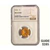 Image 1 : 1926 Lincoln Memorial Cent NGC MS65 RD