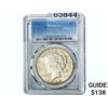 Image 1 : 1923 Silver Peace Dollar PCGS MS64