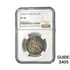 Image 1 : 1855-O Seated Liberty Half Dollar NGC VF30