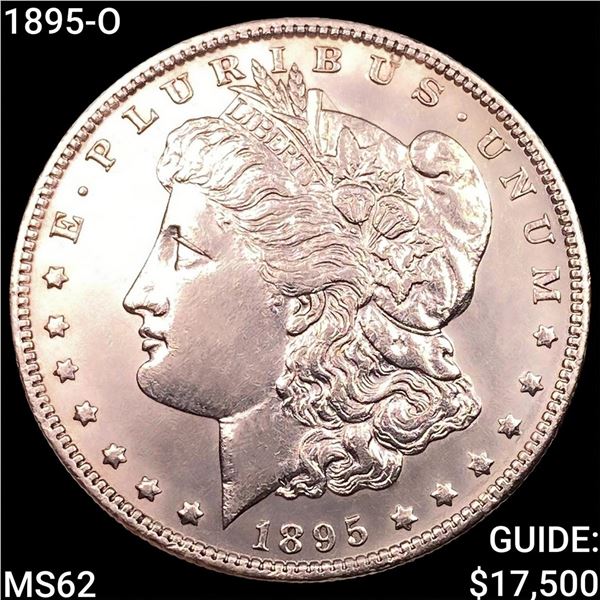 1895-O Morgan Silver Dollar UNCIRCULATED