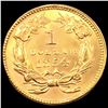 Image 2 : 1854 Rare Gold Dollar CHOICE BU
