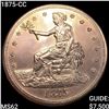 Image 1 : 1875-CC Silver Trade Dollar UNCIRCULATED