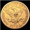 Image 2 : 1891-CC $5 Gold Half Eagle CHOICE AU