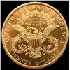 Image 2 : 1890 $20 Gold Double Eagle CHOICE BU DMPL
