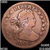 Image 1 : 1800 Draped Bust Half Dime LIGHTLY CIRCULATED