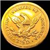Image 2 : 1865-S $2.50 Gold Quarter Eagle HIGH GRADE