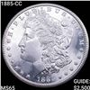 Image 1 : 1885-CC Morgan Silver Dollar GEM BU