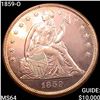 Image 1 : 1859-O Seated Liberty Dollar CHOICE BU