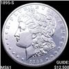 Image 1 : 1895-S Morgan Silver Dollar UNCIRCULATED
