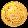 Image 2 : 1859 $3 Gold Piece UNCIRCULATED