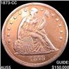 Image 1 : 1873-CC Seated Liberty Dollar HIGH GRADE