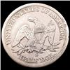 Image 2 : 1855-S Seated Liberty Half Dollar NICELY CIRCULATED