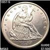 Image 1 : 1857-S Seated Liberty Half Dollar CHOICE BU